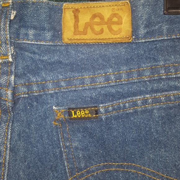 Genuine vintage Lee Riders 70s 80s era EUC - Picture 4 of 8